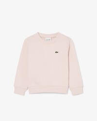 Unisex-Sweatshirt aus Fleece mit Rundhalsausschnitt