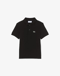 Polohemd aus Petit Piqué