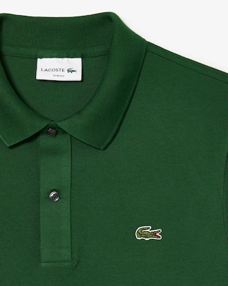 Slim Fit-Polohemd L.12.12 aus Piqué