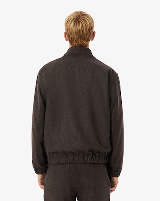 Harrington-Jacke aus Wolle
