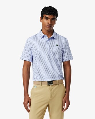 Golf-Polohemd mit Print, Regular Fit