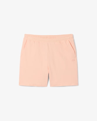 Shorts aus strukturiertem Jersey