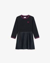 T-Shirt-Faltenkleid