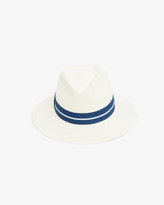 Strohhut Roland-Garros Edition