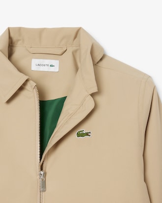 Wasserabweisende Harrington-Jacke aus Twill