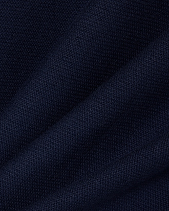 Pullover aus Baumwolle mit Rundhalsausschnitt