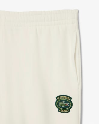 Slim Fit-Jogginghose mit Badge