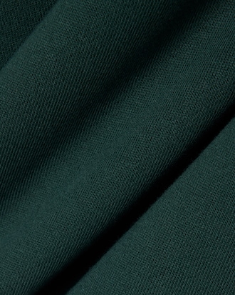 Sweatshirt mit Polokragen und Badge-Akzenten