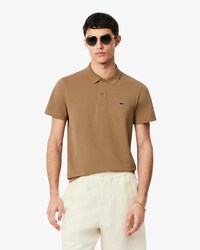Regular Fit-Polohemd aus Baumwolle
