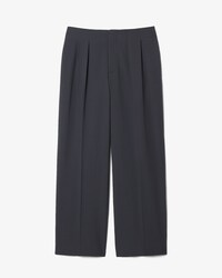Runway Straight Fit figurbetonte Jacquard-Hose