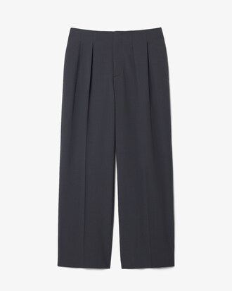 Runway Straight Fit figurbetonte Jacquard-Hose