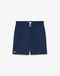Einfarbige Badehose mit Futter