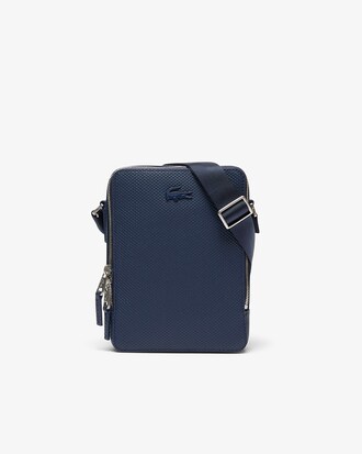 Schultertasche Chantaco aus Piqu&eacute;-Leder
