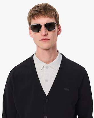 Cardigan aus Merino-Wolle