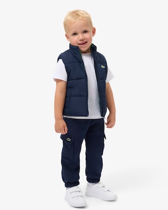 Cargo-Trainingshose aus Fleece