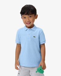 Polohemd aus Petit Piqué