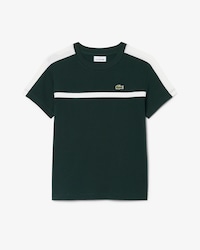 T-Shirt aus Baumwolle mit Colorblock-Design