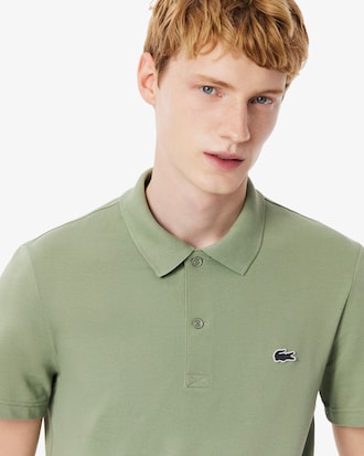 Regular Fit-Polohemd aus Baumwolle