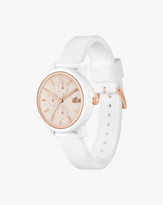 LACOSTE 12.12 Multifunktionsuhr aus Silikon