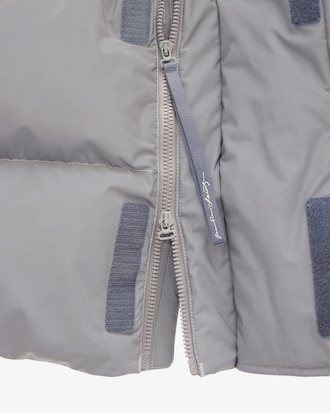 Reflektierende Puffer-Jacke Runway
