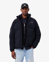 Wasserabweisende Daunenjacke mit Kapuze