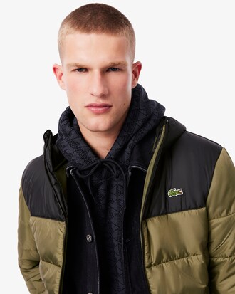 Wasserabweisende, gesteppte Puffer-Jacke
