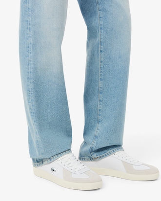 Herren-Sneakers Baseshot Pro aus Leder