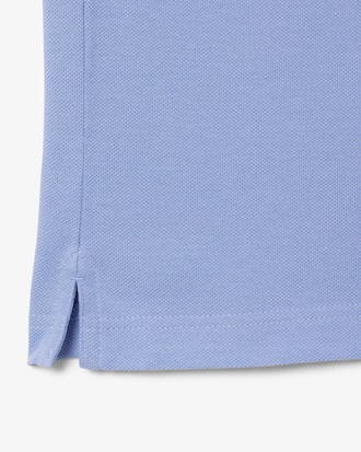 Slim Fit-Polohemd L.12.12 aus Piqu&eacute;