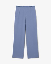 Weite Loungewear-Hose aus Fleece