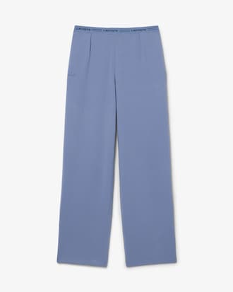 Weite Loungewear-Hose aus Fleece