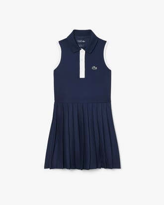 &Auml;rmelloses Kleid aus Petit Piqu&eacute;