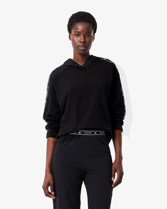 Loungewear-Hoodie aus Baumwolle