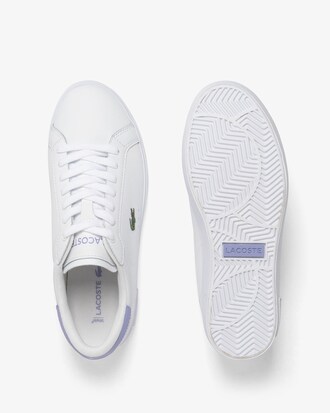 Damen-Sneakers Powercourt aus Leder