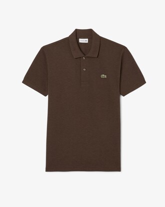 Classic Fit-Polohemd L.12.12 Meliert