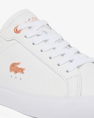 Damen-Sneakers Powercourt aus Leder