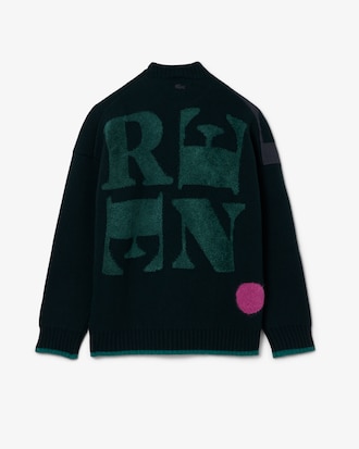 Pullover Runway aus grafischem Jacquard