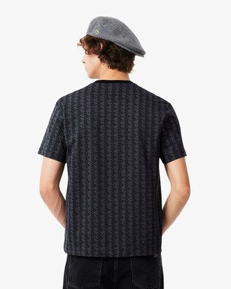 T-Shirt aus Jersey mit Monogramm