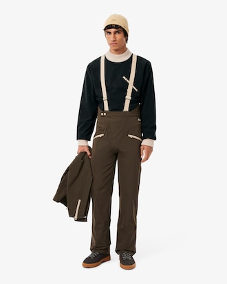 Archiv-Pullover mit hohem Kragen