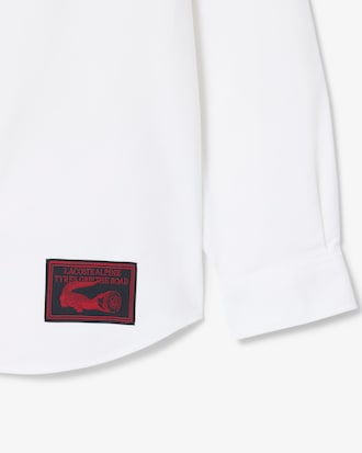 Regular Fit-Hemd Lacoste x Alpine aus Baumwoll-Oxford