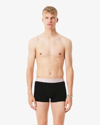 3er-Pack Trunks aus Stretch-Baumwolle