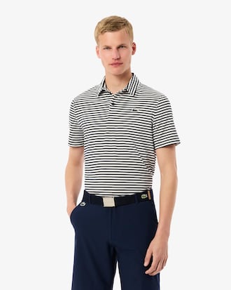 Golf-Polohemd mit UV-Schutz, Regular Fit