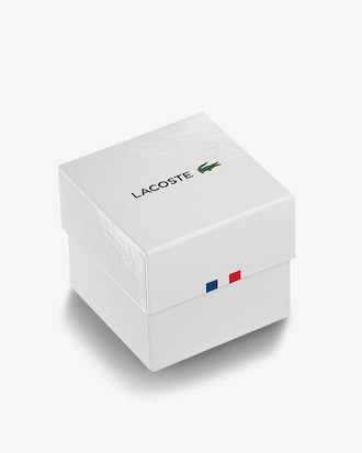LACOSTE 12.12 Multifunktionsuhr aus Silikon
