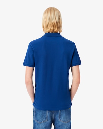 Slim Fit-Polohemd L.12.12 aus Piqu&eacute;