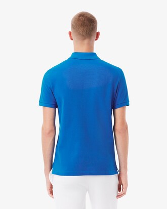 Slim Fit-Polohemd L.12.12 aus Piqu&eacute;