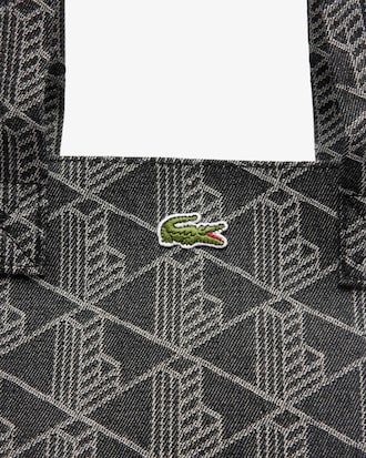 XL-Tote Bag Summer Pack mit Jacquard-Motiv
