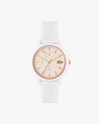 LACOSTE 12.12 Multifunktionsuhr aus Silikon