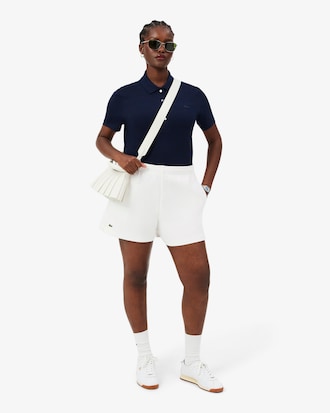 Shorts aus doppelseitigem Piqu&eacute;