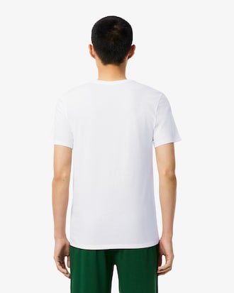 3er-Pack Loungewear-T-Shirts, Slim Fit