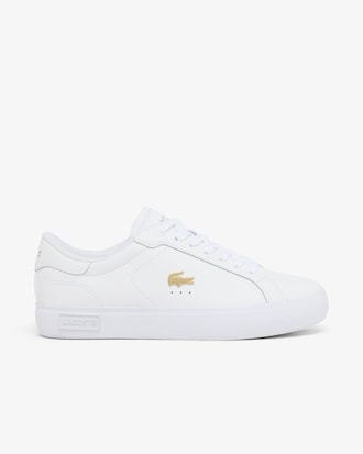 Damen-Sneakers Powercourt aus Leder