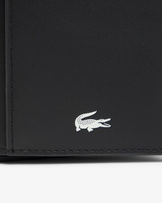 Vertikale Brieftasche Ossian aus Leder